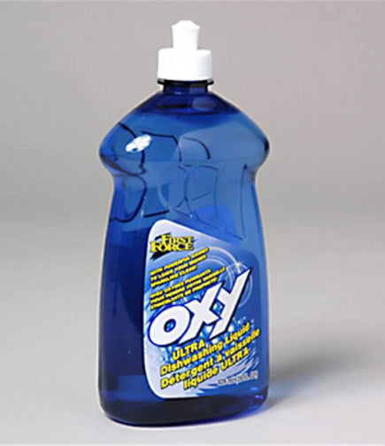 Oxy Ultra Dishwashing Liquid Detergent - Advanced Grease Remover, Fresh Scent, 24 oz