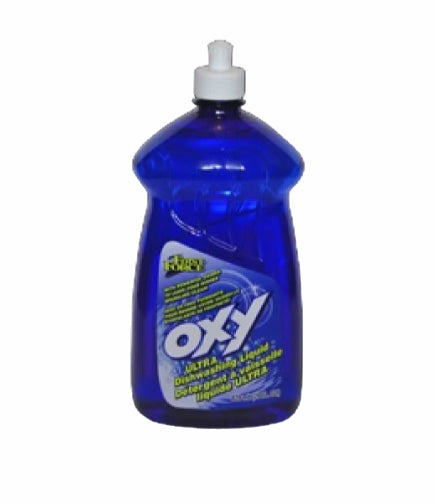 Oxy Ultra Dishwashing Liquid Detergent - Advanced Grease Remover, Fresh Scent, 24 oz