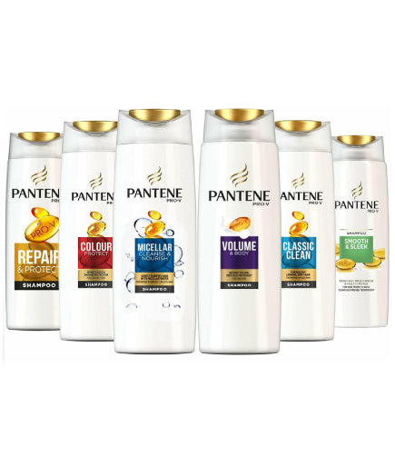 Pantene Pro-V Shampoo - Multiple Variants for Every Hair Need