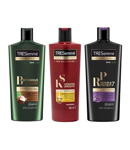 TRESemmé Botanique Nourish & Replenish Shampoo with Coconut Oil & Aloe Vera - 700 mL