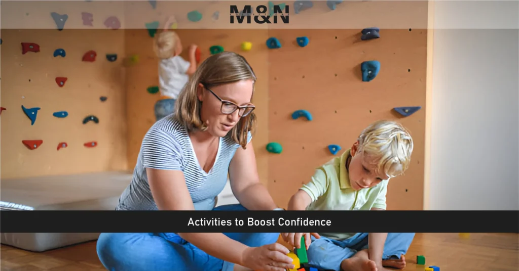 Activities to Boost Confidence