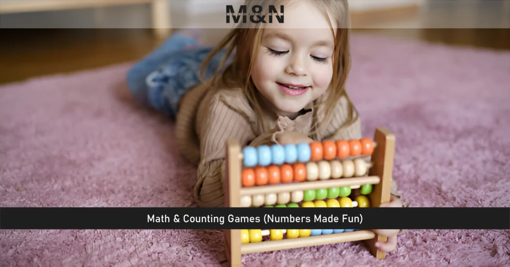 Math & Counting Games (Numbers Made Fun)