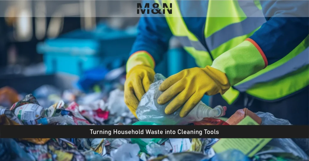 Turning Household Waste into Cleaning Tools